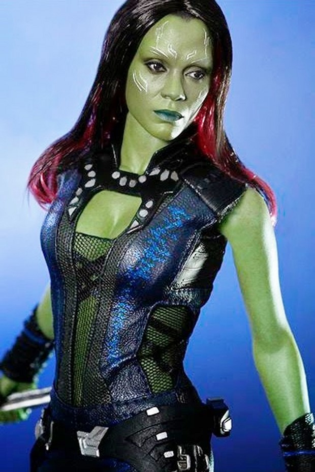 Guardiani della galassia nuova action figure di Gamora (7)