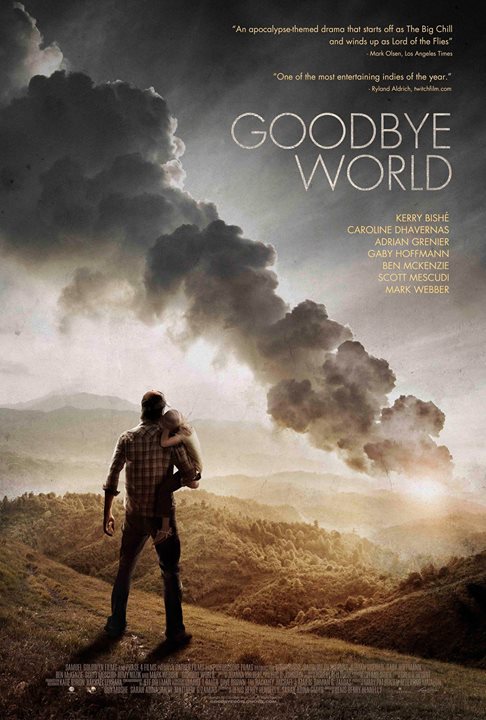 Goodbye World - poster