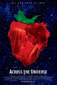 across the universe locandina 2