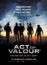 Act of Valor - le locandine del film campione al box office americano