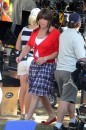 Adam Sandler nei panni di...sua sorella, sul set di Jack and Jill- Le foto