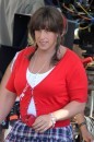 Adam Sandler nei panni di...sua sorella, sul set di Jack and Jill- Le foto