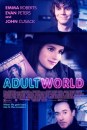 Adult World - poster della commedia con Emma Roberts e John Cusack