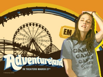 adventureland kristen stewart foto-wallpaper