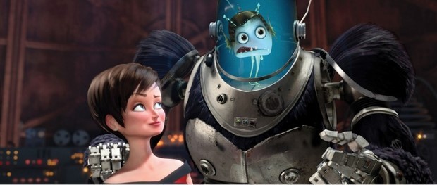 Stasera in tv su Italia 1 Megamind (2)