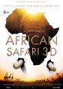 African Safari 3D - foto e poster del documentario narrato da Pino Insegno