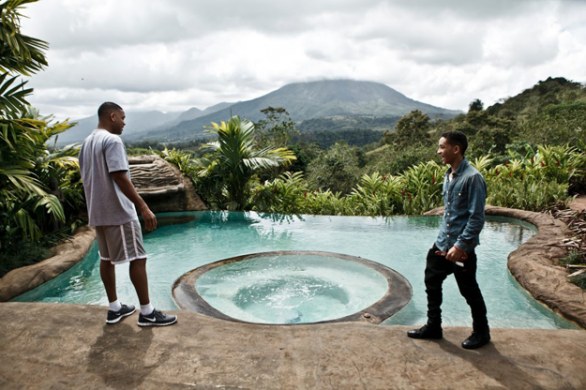 After Earth - le prime foto dal set condivise da M. Night Shyamalan e Will Smith