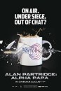 Alan Partridge: Alpha Papa - 3 poster della commedia con Steve Coogan