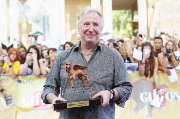 Alan Rickman a Giffoni 2014