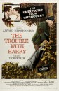 La congiura degli innocenti (The Trouble with Harry, USA, 1955)  Alfred Hitchcock locandina