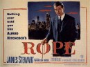 Nodo alla gola (Rope, USA, 1948) Alfred Hitchcock locandina