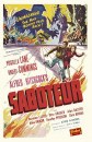 Sabotatori (Saboteur, USA, 1942) Alfred Hitchcock locandina