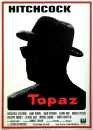Topaz (Topaz, USA, 1969) Alfred Hitchcock locandina italiana