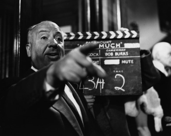 Alfred Hitchcock, 13 giu 1955 Â© Foto Getty Images