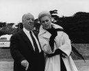 Alfred Hitchcock e Kim Novak sul set de â??La donna che visse due volteâ?? (1958) Â© 2013 Universal Studios. Tutti i diritti riservati