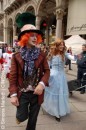 Alice in Wonderland di Tim Burton - le foto dell'evento promozionale a Milano