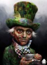 Alice in Wonderland - un paio di bellissimi concept artwork dal nuovo film di Tim Burton