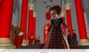 Alice nel Paese delle Meraviglie di Tim Burton: l'animazione della Regina Rossa