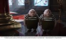 Alice nel Paese delle Meraviglie di Tim Burton: Matt Lucas si sdoppia. Ecco come nascono Pinco Panco e Panco Pinco