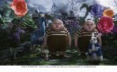 Alice nel Paese delle Meraviglie di Tim Burton - nuovo video, nuove immagini e concept art