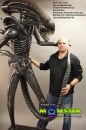 Alien e Un lupo mannaro americano a Londra statue 12