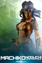 Alien vs. Predator: nuova statua Sideshow della Predator Machiko Noguchi