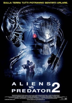 alien vs predator 2 requiem locandina