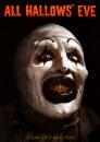 All HollowsÃ¢ï¿½ï¿½ Eve - locandina dell'horror con clown assassino