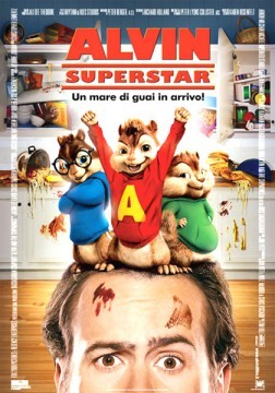 Alvin Superstar Locandina