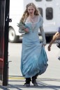 Amanda Seyfried, Gary Oldman ed il cast di Red Riding Hood sul set in costume di scena