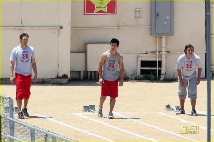 Anche Taylor Swift e Taylor Lautner nel cast di Valentine's Day - fotogallery dal set