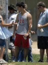 Anche Taylor Swift e Taylor Lautner nel cast di Valentine's Day - fotogallery dal set