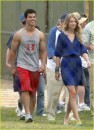 Anche Taylor Swift e Taylor Lautner nel cast di Valentine's Day - fotogallery dal set