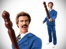 Anchorman 2 - le action figures di Will Ferrell, Paul Rudd e Steve Carell