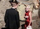 Ancora foto di Robert Pattinson e Reese Witherspoon sul set di Water for Elephants