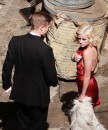 Ancora foto di Robert Pattinson e Reese Witherspoon sul set di Water for Elephants