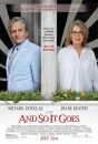 And So It Goes - poster della commedia con Michael Douglas e Diane Keaton