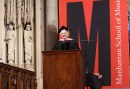 Angela Lansbury, Manhattan School Of Music 2010 Commencement, 14 mag 2010