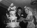 Angela Lansbury and her husband, Peter Shaw, 13 ago 1939