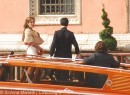 Angelina Jolie e Johnny Depp girano The Tourist a Venezia. Le nostre foto