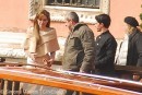 Angelina Jolie e Johnny Depp girano The Tourist a Venezia. Le nostre foto