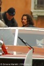 Angelina Jolie e Johnny Depp girano The Tourist a Venezia. Le nostre foto