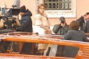 Angelina Jolie e Johnny Depp girano The Tourist a Venezia. Le nostre foto