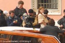 Angelina Jolie e Johnny Depp girano The Tourist a Venezia. Le nostre foto