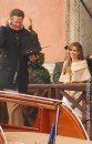 Angelina Jolie e Johnny Depp girano The Tourist a Venezia. Le nostre foto