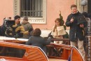 Angelina Jolie e Johnny Depp girano The Tourist a Venezia. Le nostre foto