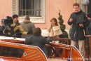 Angelina Jolie e Johnny Depp girano The Tourist a Venezia. Le nostre foto