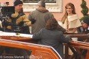 Angelina Jolie e Johnny Depp girano The Tourist a Venezia. Le nostre foto