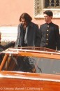 Angelina Jolie e Johnny Depp girano The Tourist a Venezia. Le nostre foto