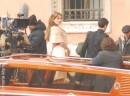 Angelina Jolie e Johnny Depp girano The Tourist a Venezia. Le nostre foto